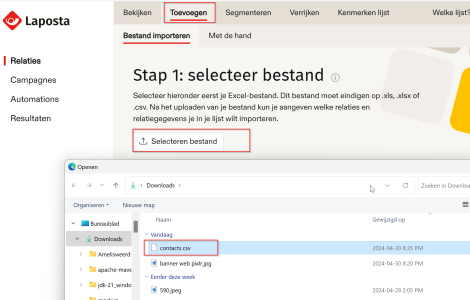 Stappenplan Nieuwsbrief